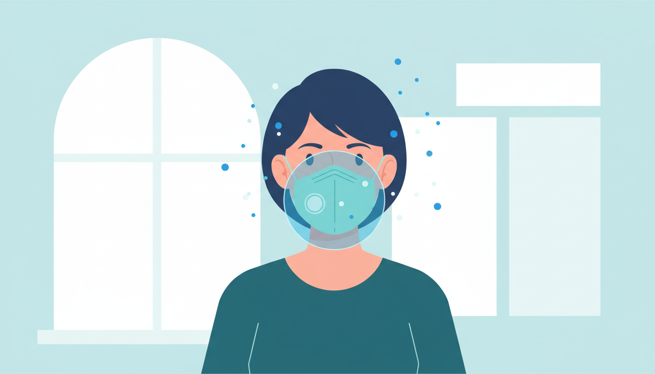 Maske tragen bei COVID-19: Wann es wirklich schützt und wann nicht